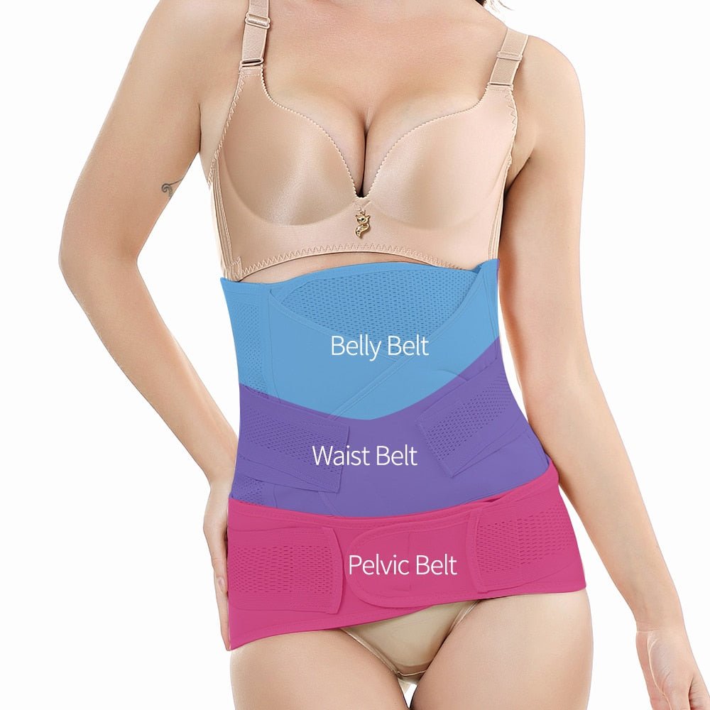 Postpartum Girdles Recovery Belly - UpTurn™ - Baby Bubble Store