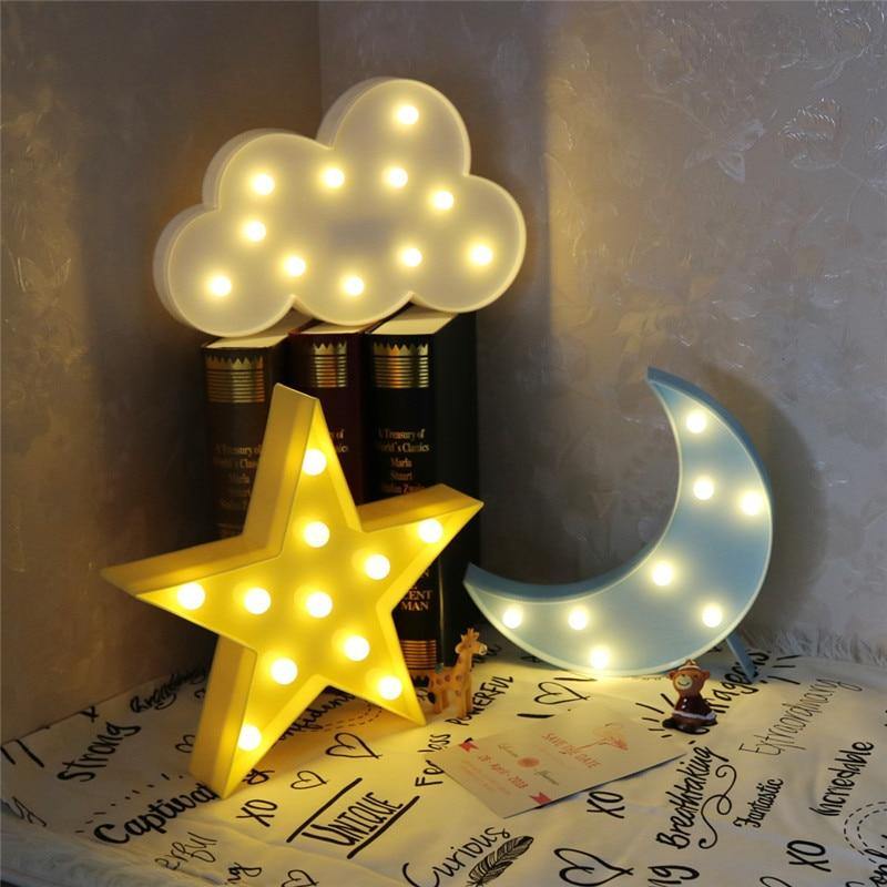 Sky Kids LED Night Light - Baby Bubble Store