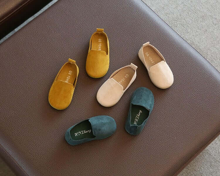 Slip - On Baby Bean Shoes - Baby Bubble Store