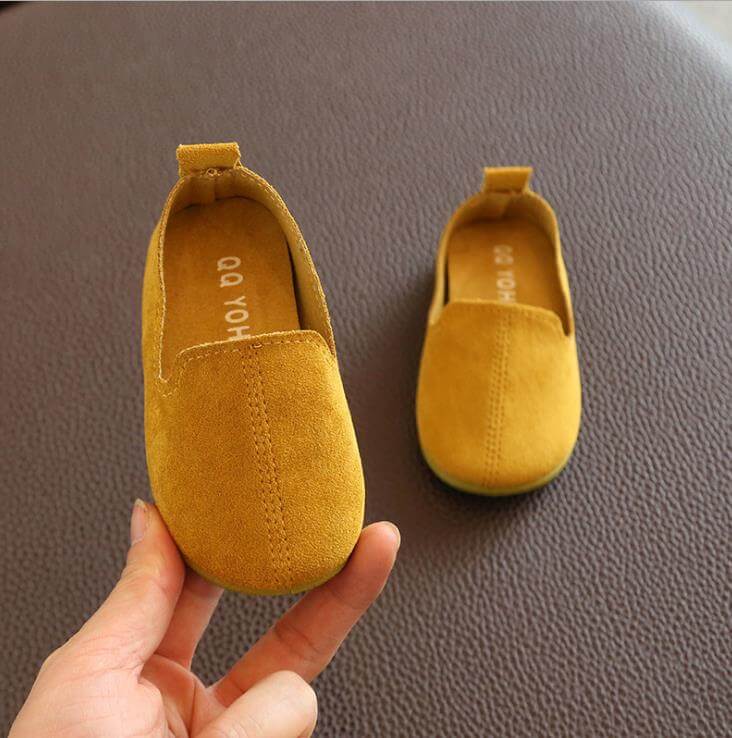 Slip - On Baby Bean Shoes - Baby Bubble Store