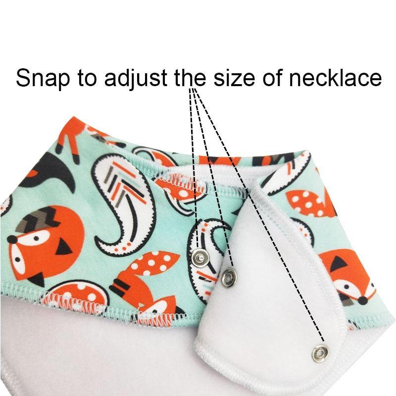 Triangle Scarf Cotton Baby Bibs - Baby Bubble Store