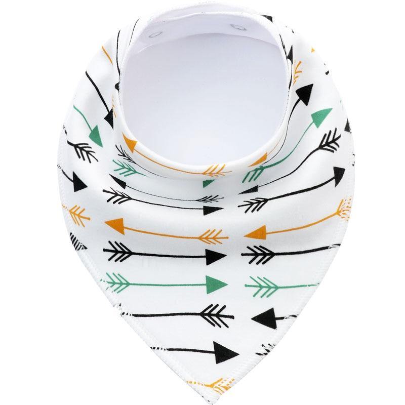 Triangle Scarf Cotton Baby Bibs - Baby Bubble Store