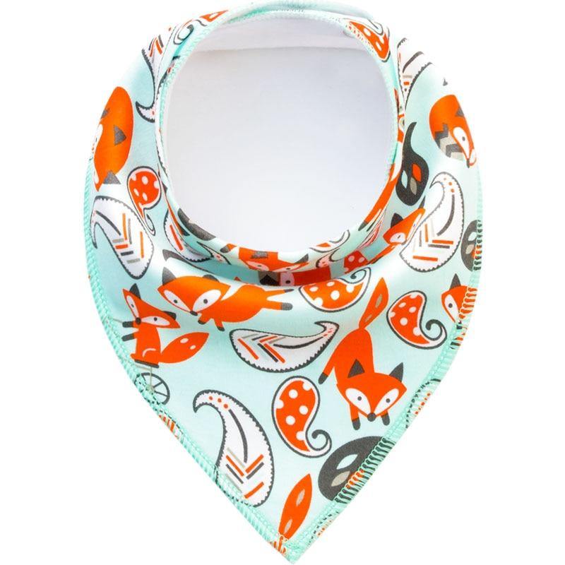 Triangle Scarf Cotton Baby Bibs - Baby Bubble Store