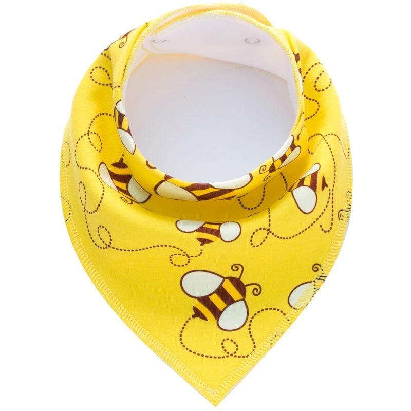 Triangle Scarf Cotton Baby Bibs - Baby Bubble Store