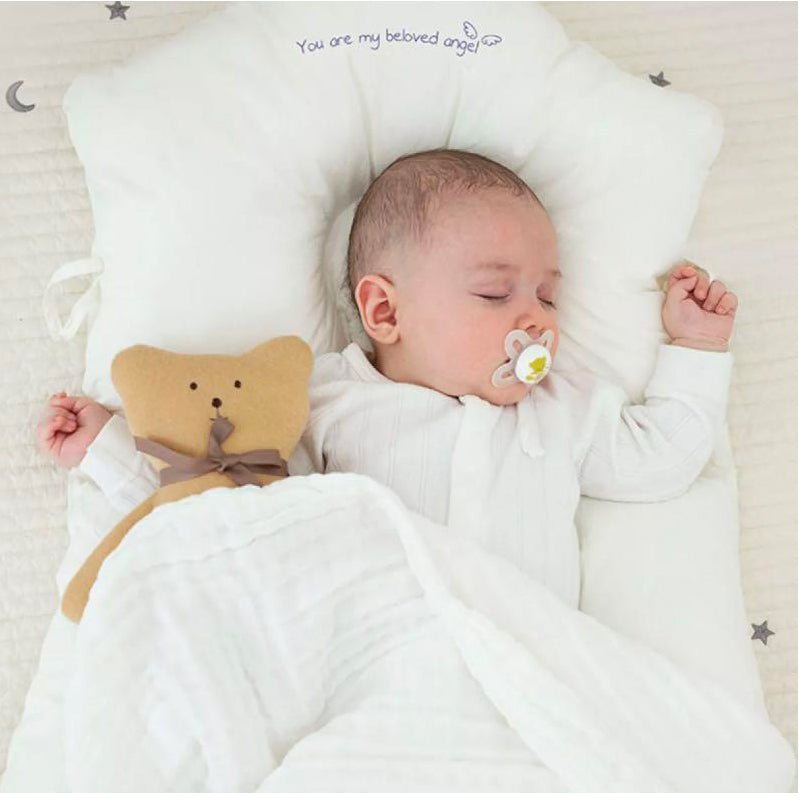 Ultra - Soft Huggable Baby Pillow - Dreamy™ - Baby Bubble Store