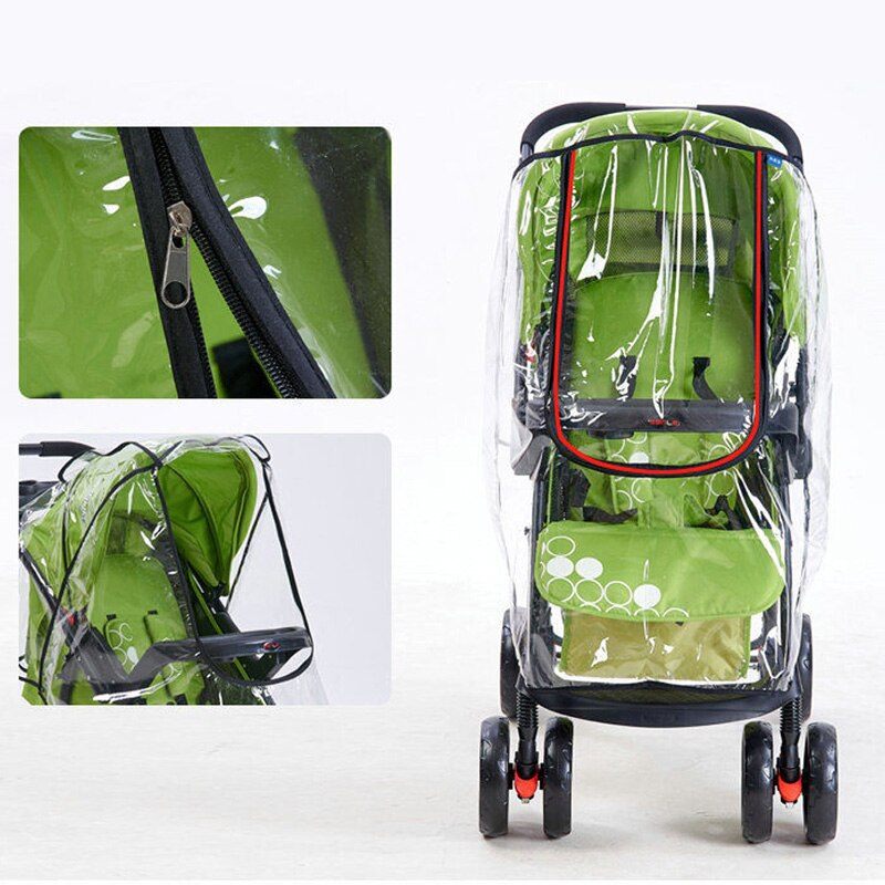 Universal Baby Stroller Rain Cover - Baby Bubble Store