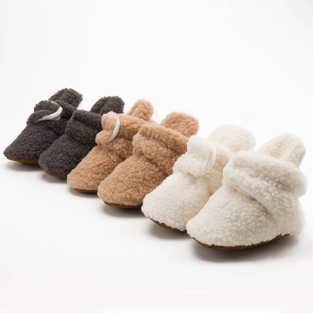 Winter Fluffy Baby Boots - Baby Bubble Store